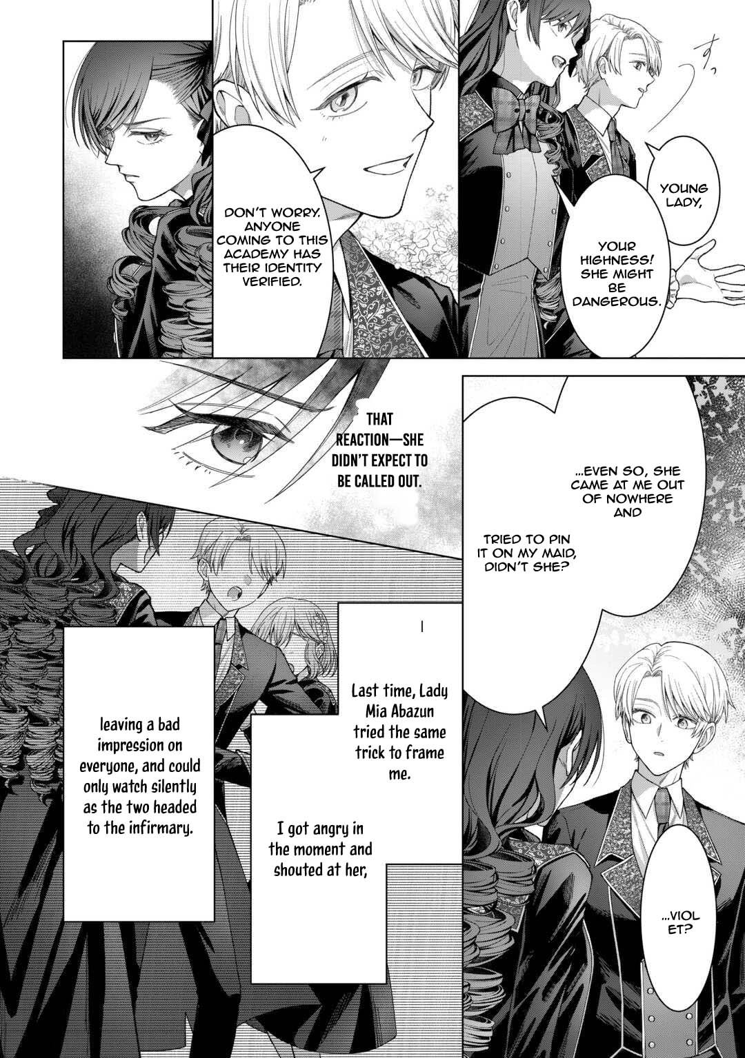 The Executed Villainess Travels Back in Time to Take Revenge Chapter 4 Page 4